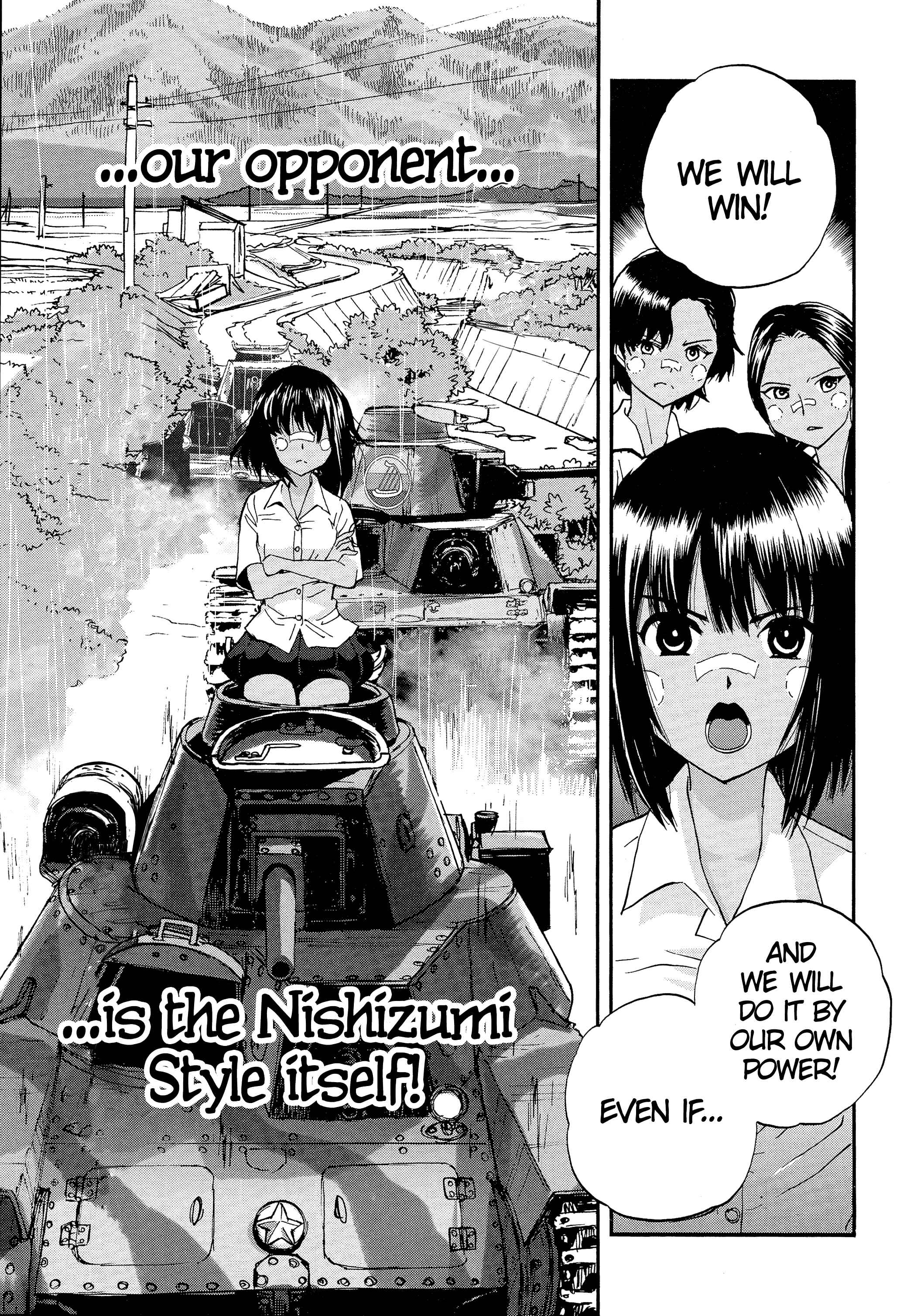 Girls und Panzer: Ribbon no Musha Chapter 28 - Page 17
