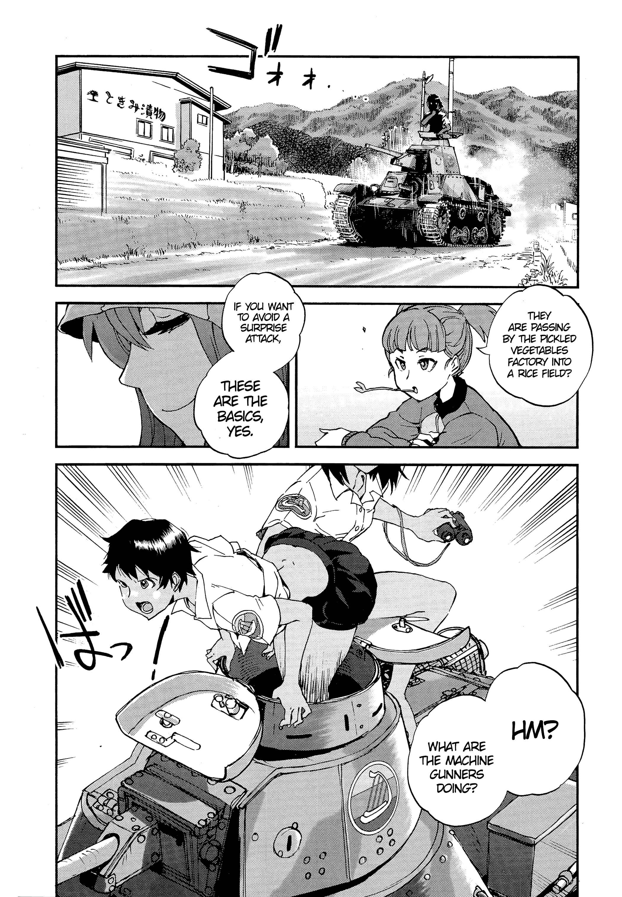 Girls und Panzer: Ribbon no Musha Chapter 28 - Page 20