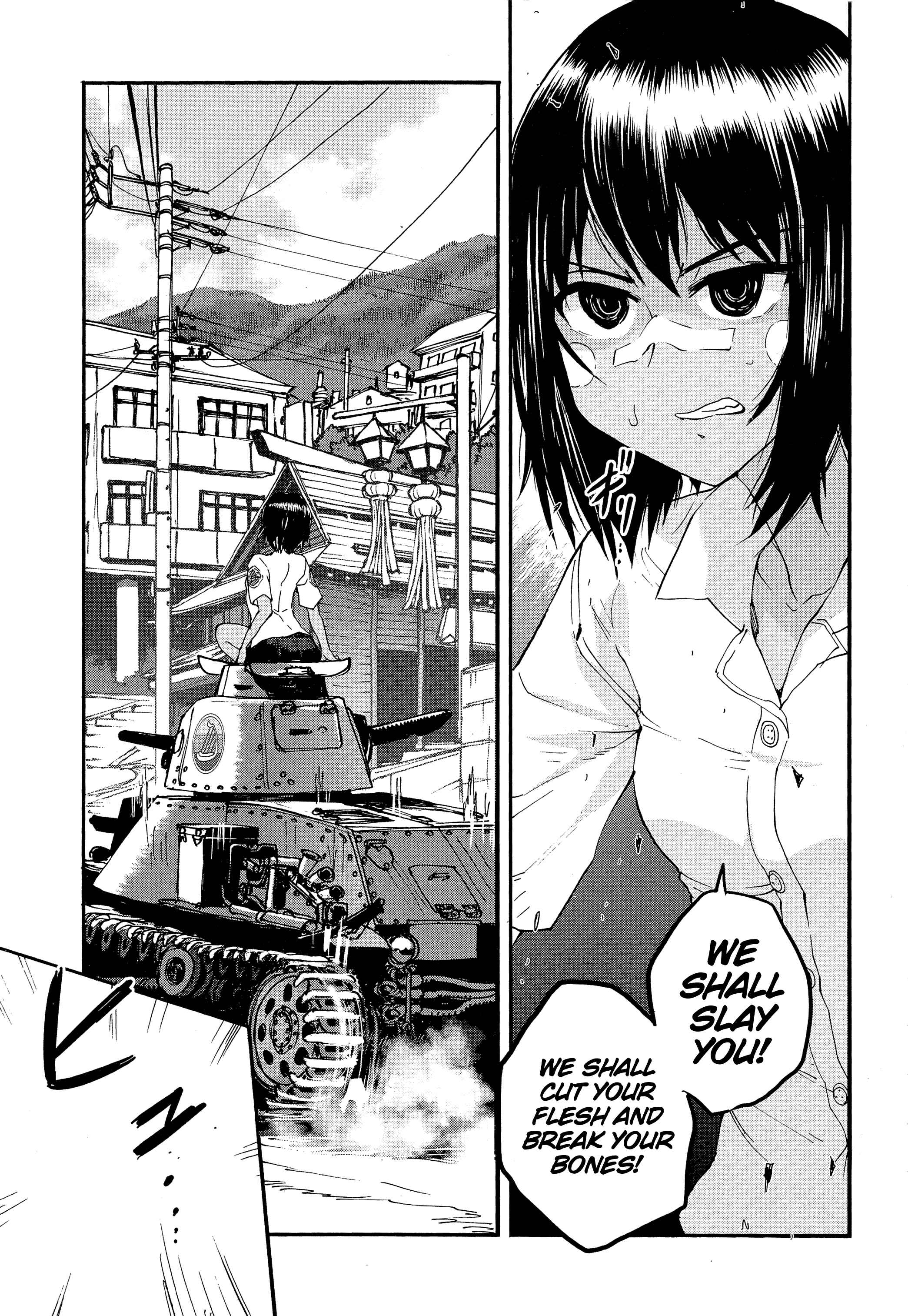 Girls und Panzer: Ribbon no Musha Chapter 28 - Page 24