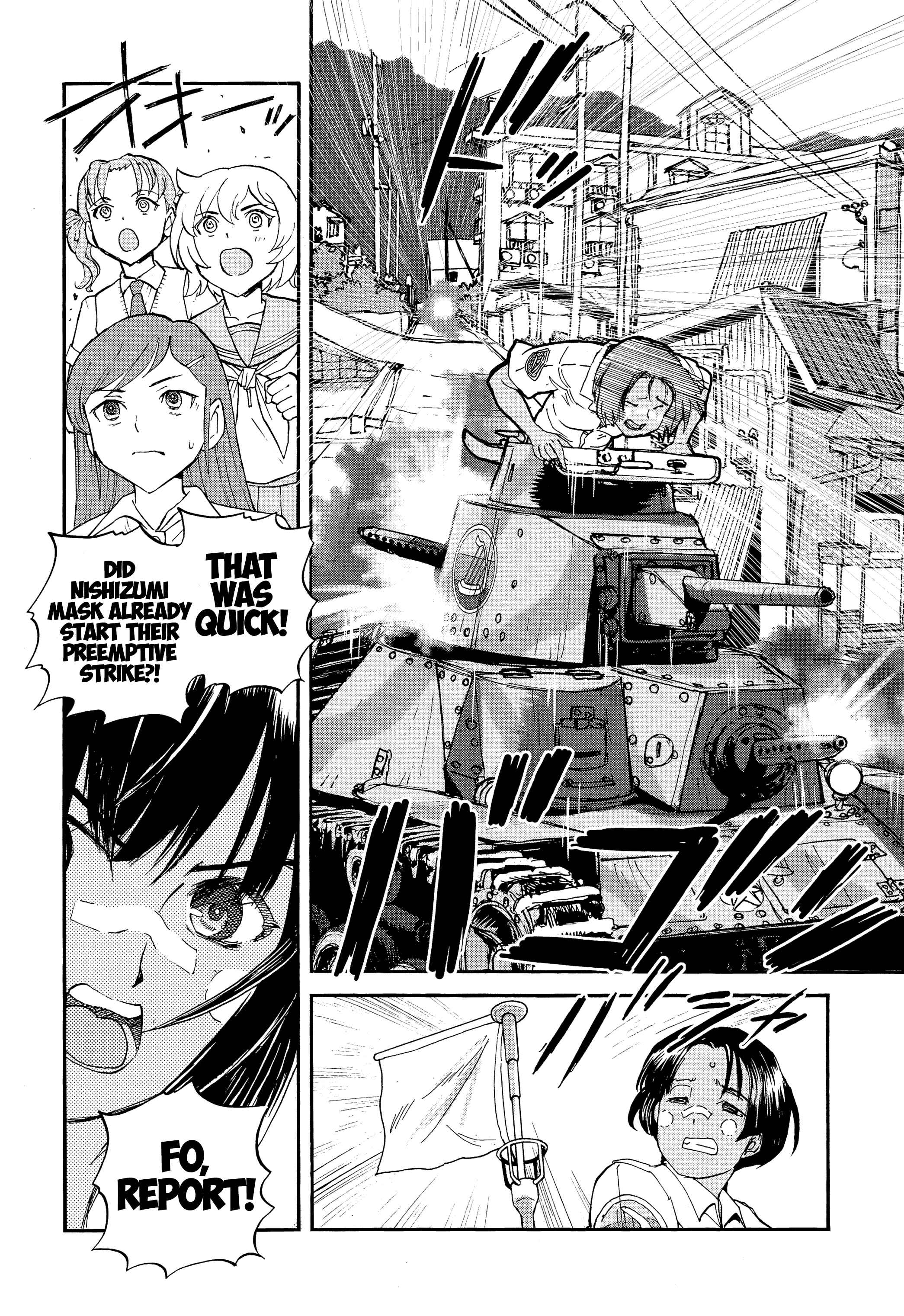 Girls und Panzer: Ribbon no Musha Chapter 28 - Page 25