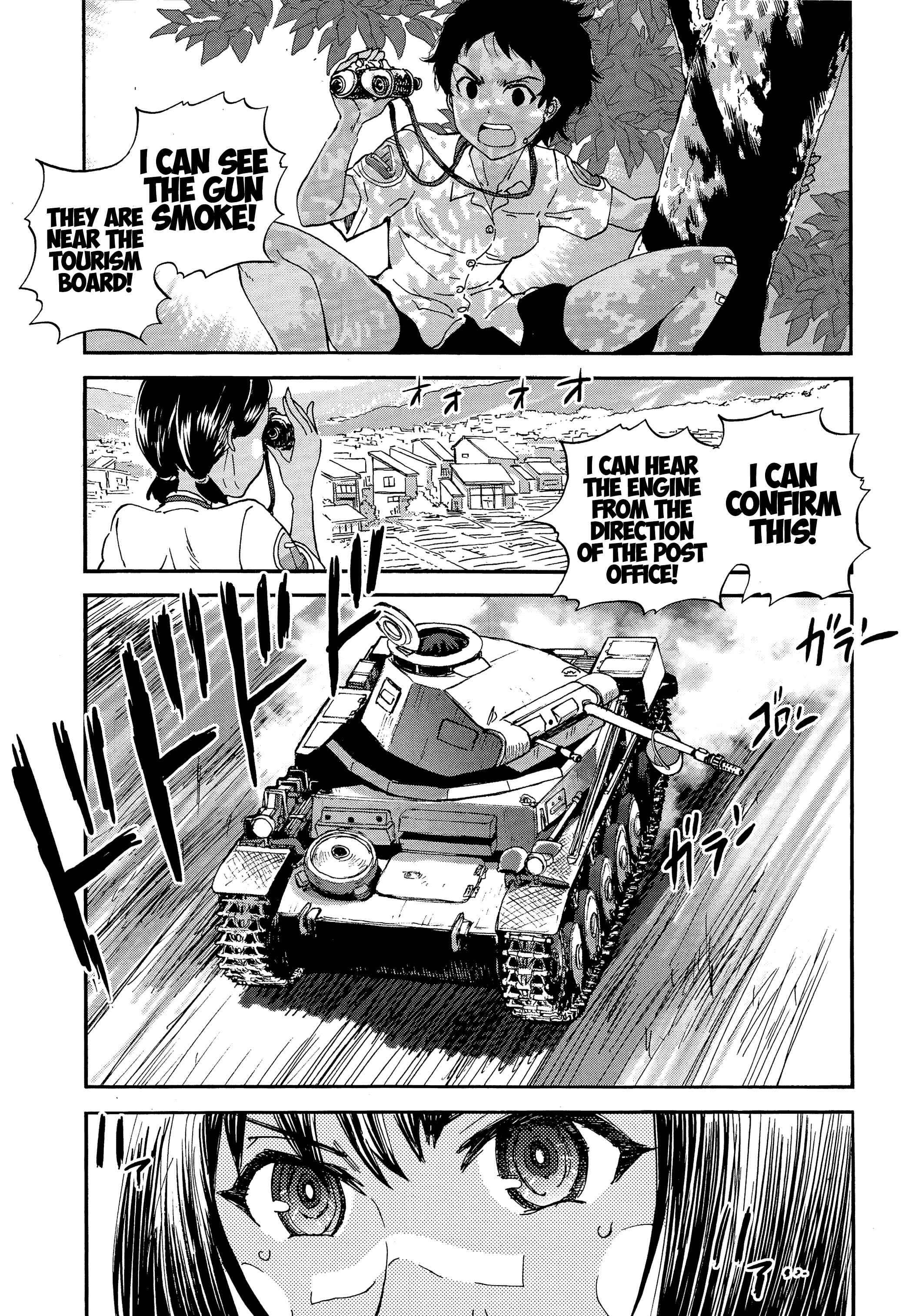 Girls und Panzer: Ribbon no Musha Chapter 28 - Page 26