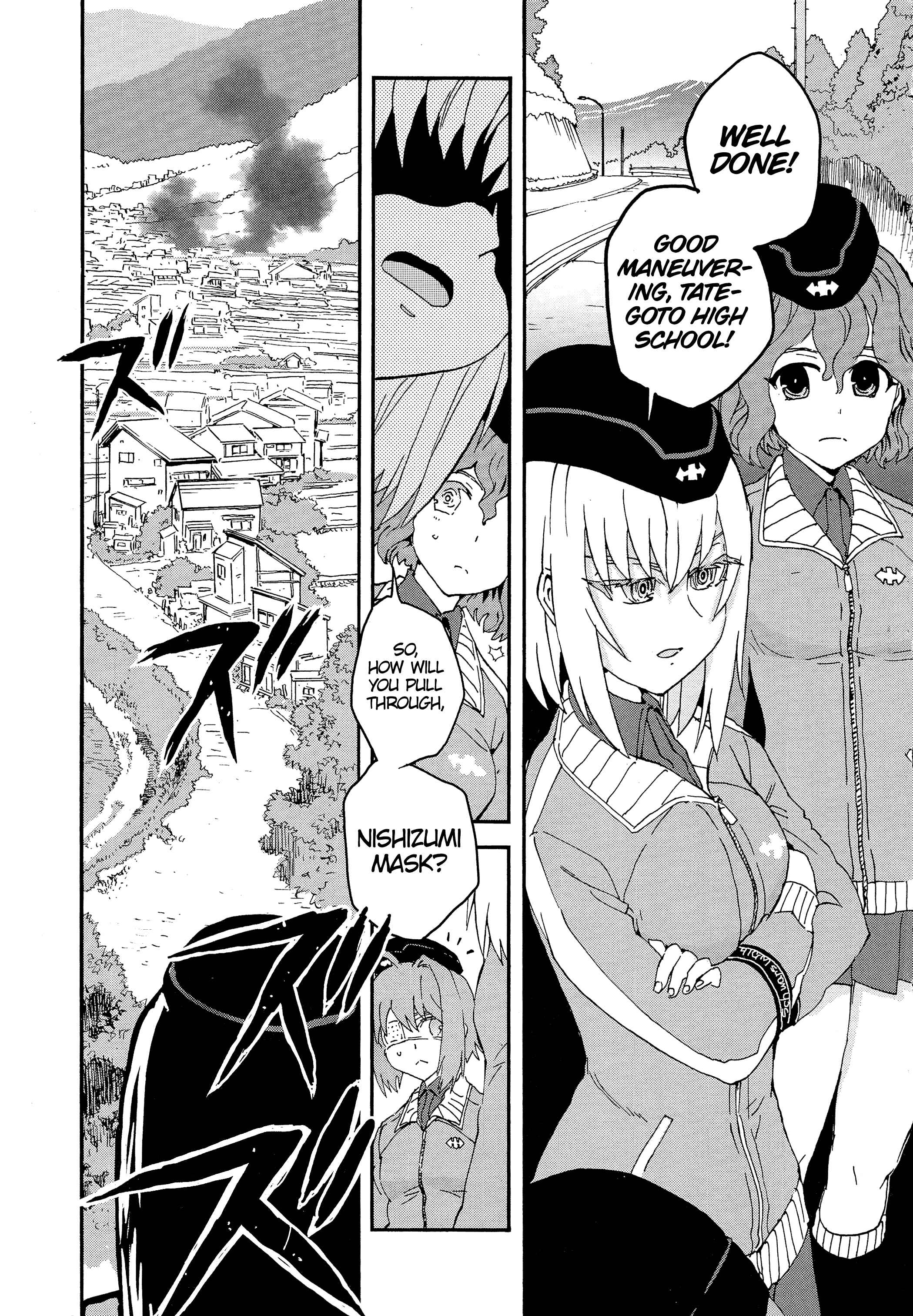 Girls und Panzer: Ribbon no Musha Chapter 28 - Page 28