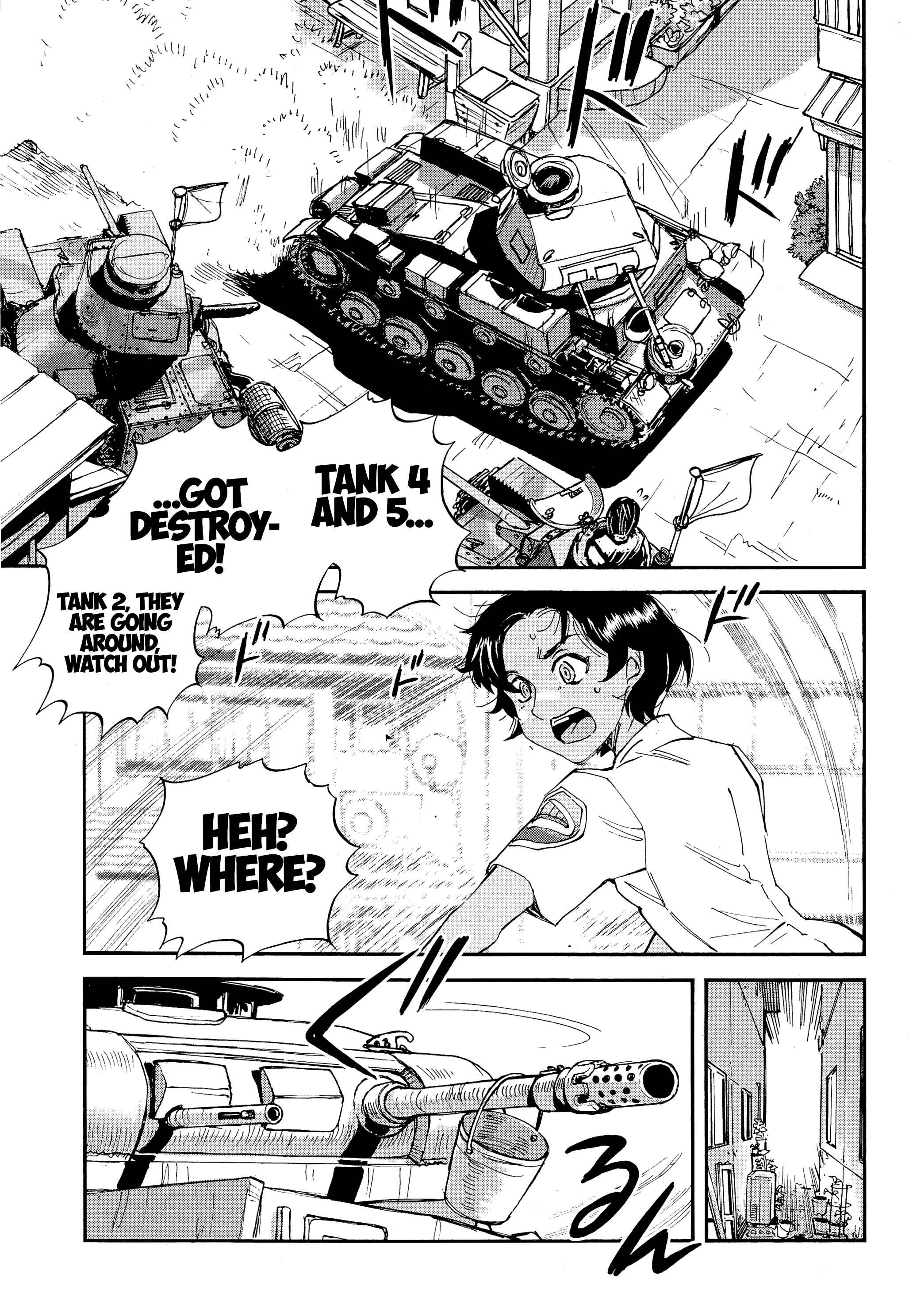 Girls und Panzer: Ribbon no Musha Chapter 28 - Page 30