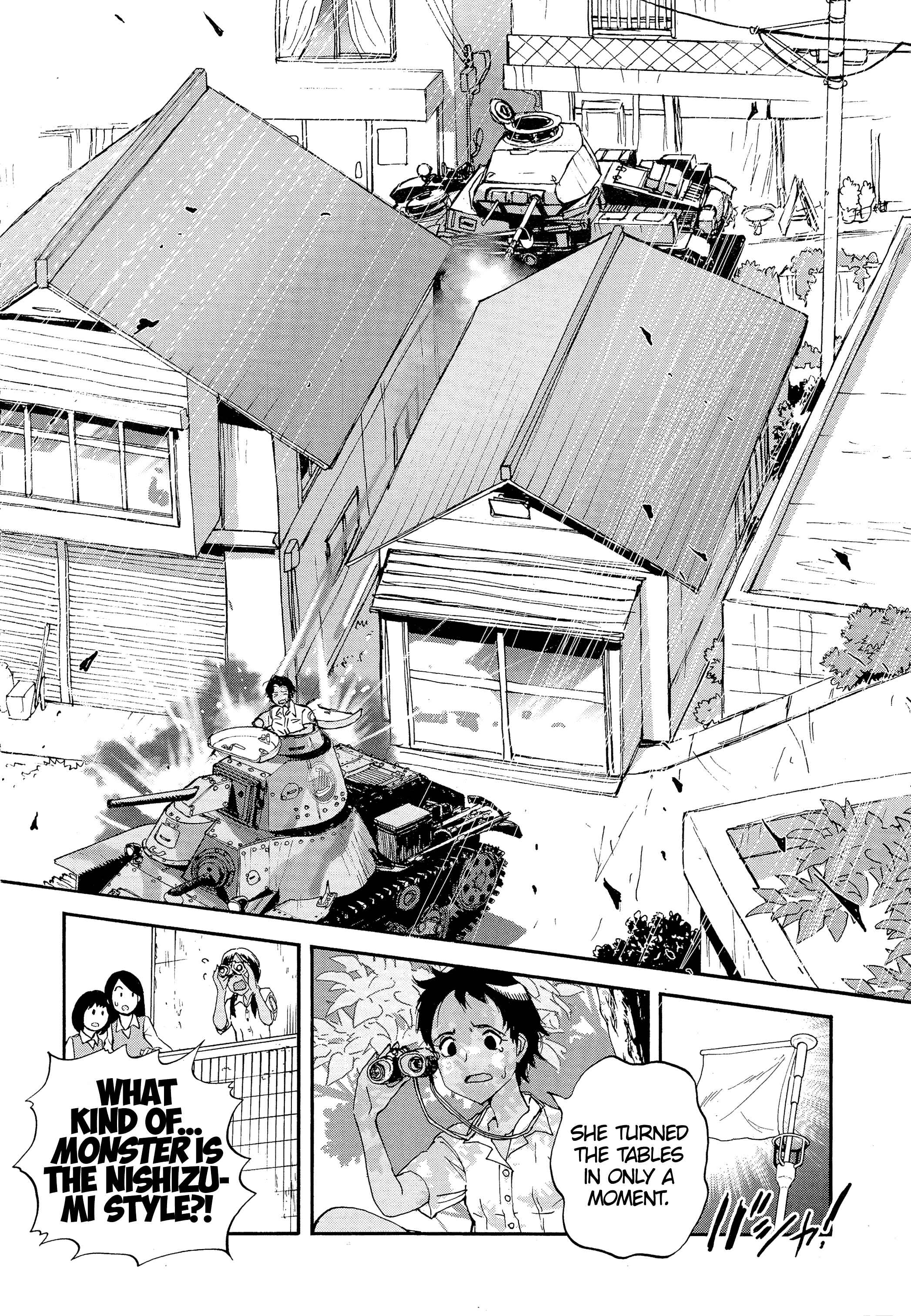 Girls und Panzer: Ribbon no Musha Chapter 28 - Page 31