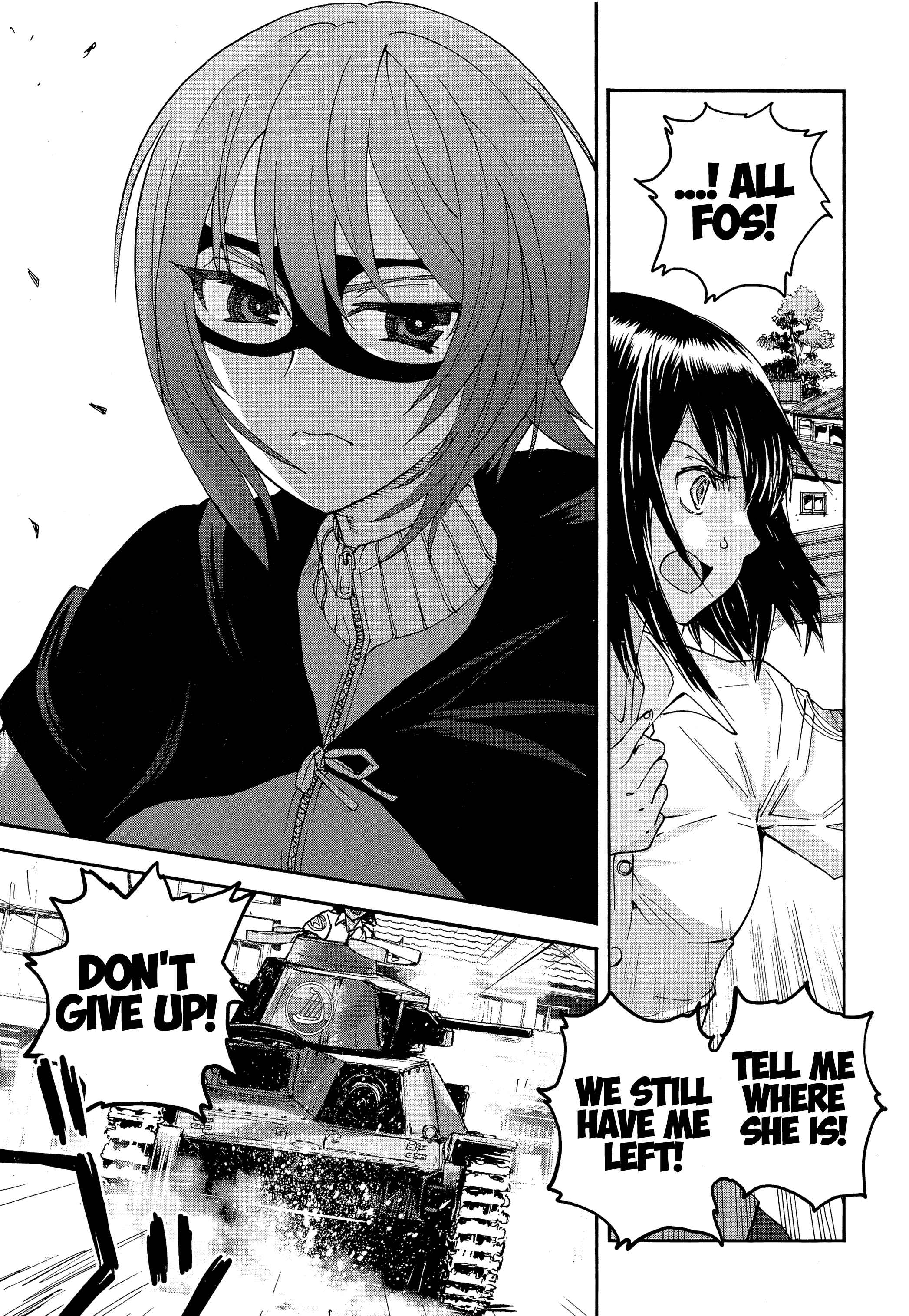 Girls und Panzer: Ribbon no Musha Chapter 28 - Page 32