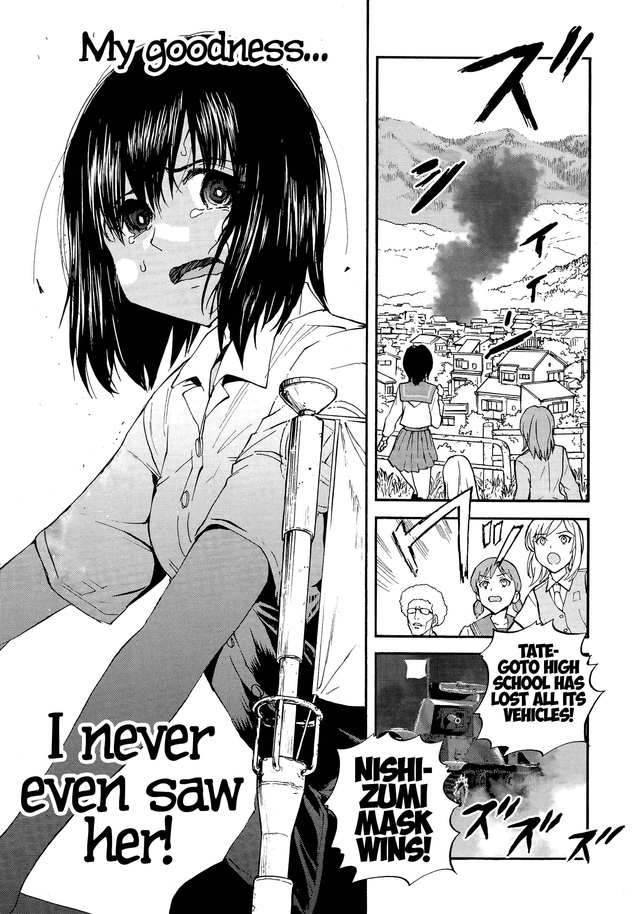 Girls und Panzer: Ribbon no Musha Chapter 28 - Page 34