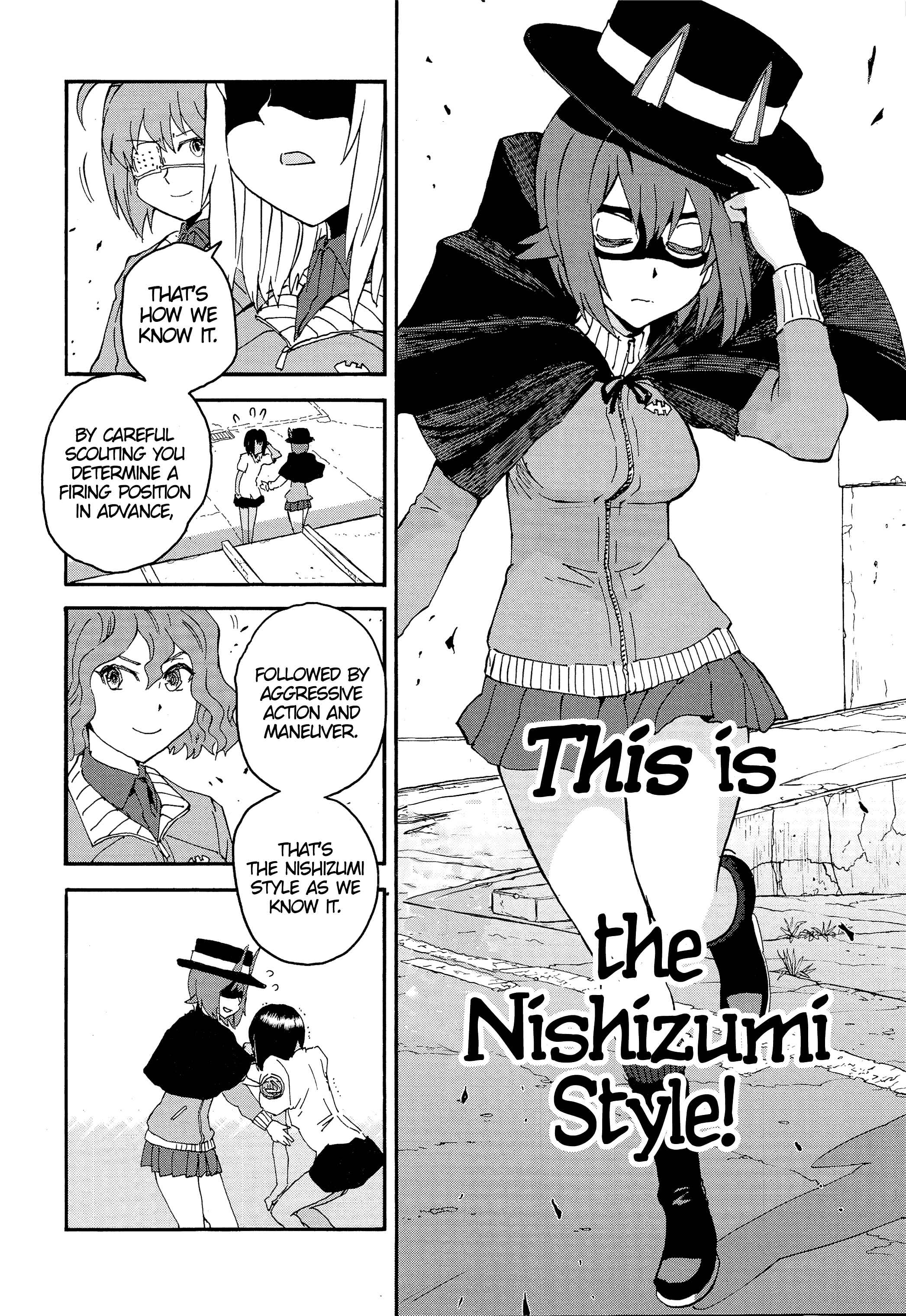Girls und Panzer: Ribbon no Musha Chapter 28 - Page 35