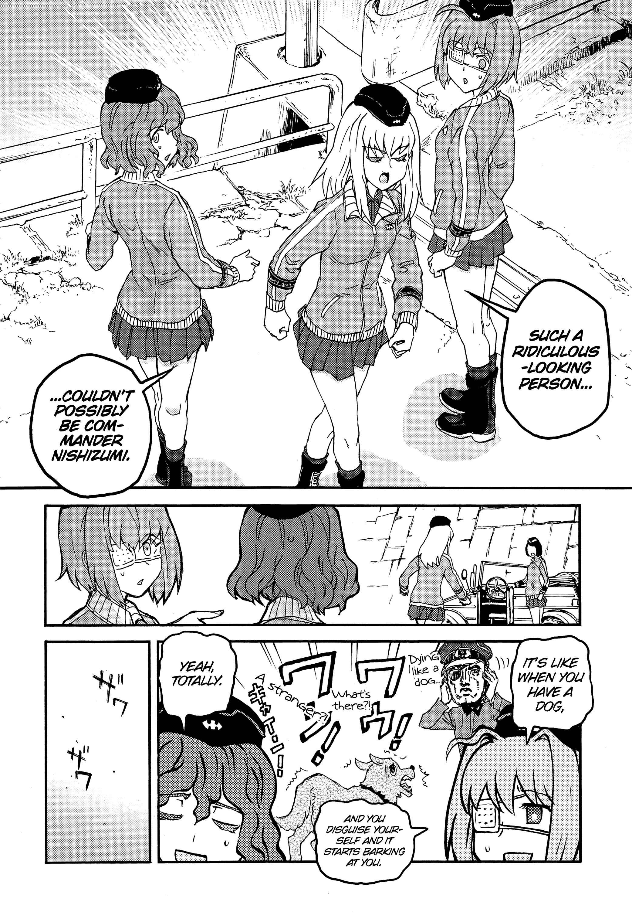Girls und Panzer: Ribbon no Musha Chapter 28 - Page 37