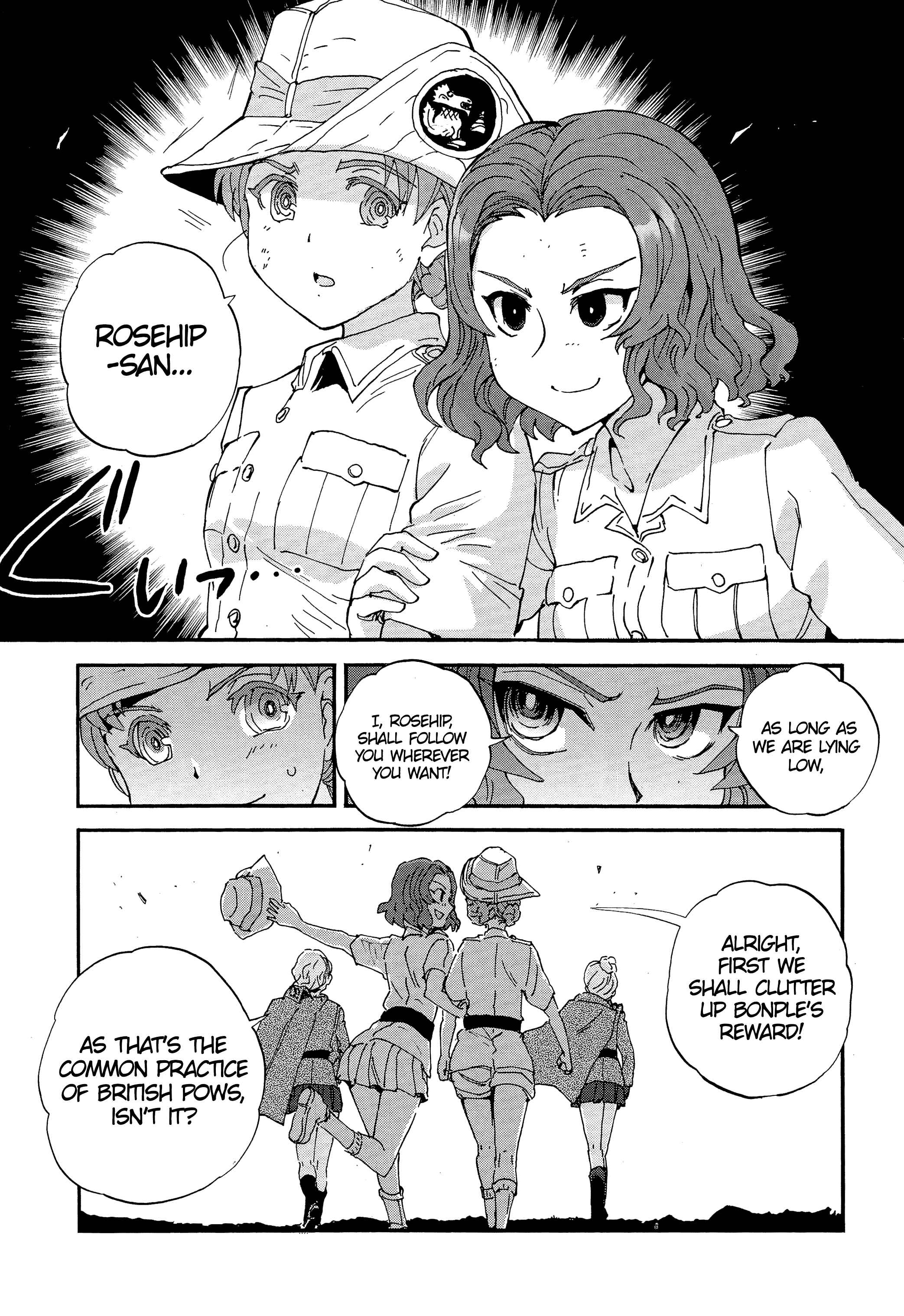 Girls und Panzer: Ribbon no Musha Chapter 28 - Page 5