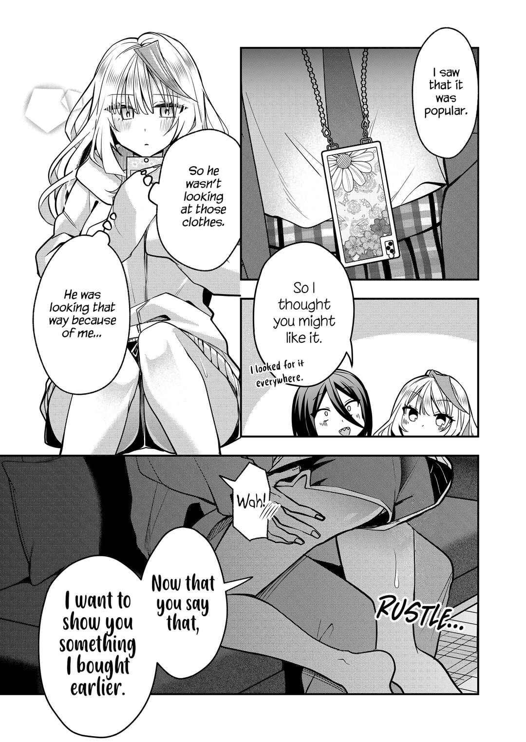 Gal Yome no Himitsu Chapter 35 - Page 13