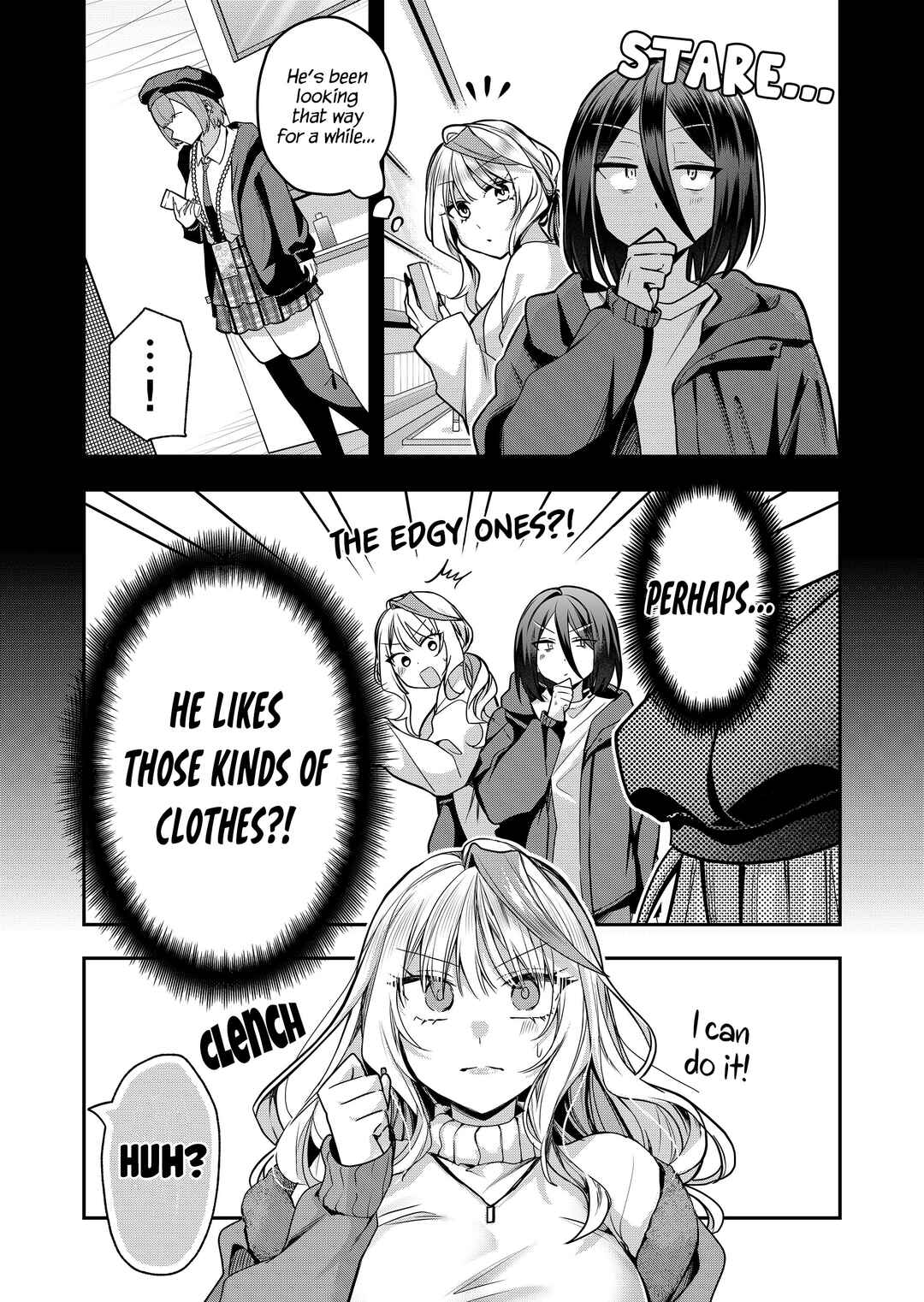 Gal Yome no Himitsu Chapter 35 - Page 3