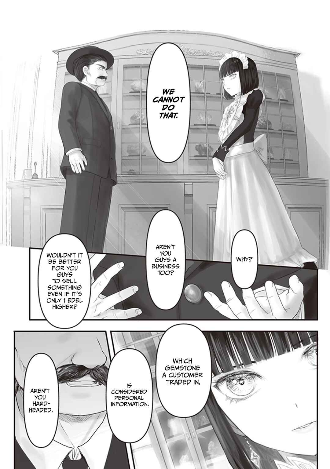 Housekishou no Maid Chapter 7 - Page 33