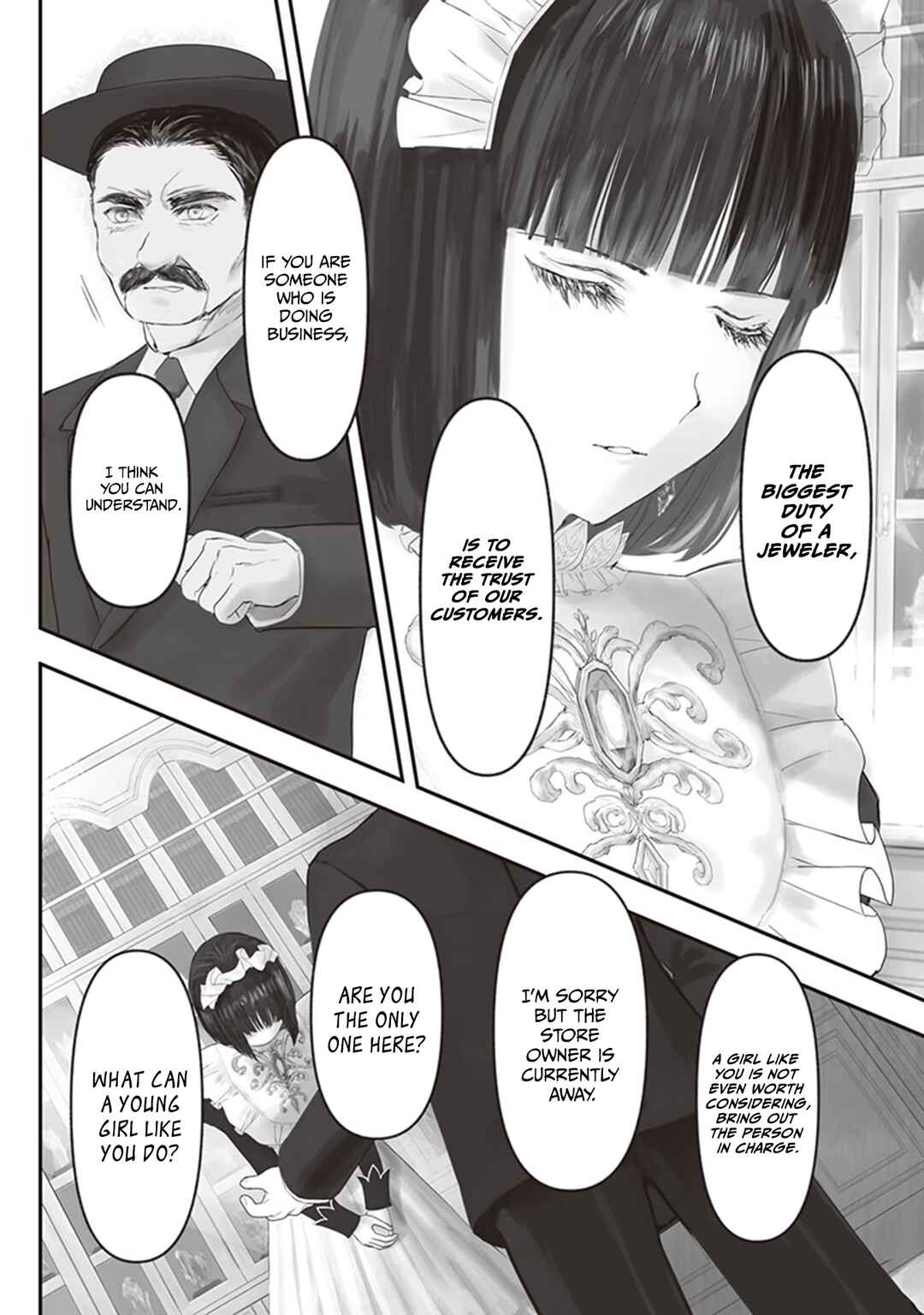Housekishou no Maid Chapter 7 - Page 34