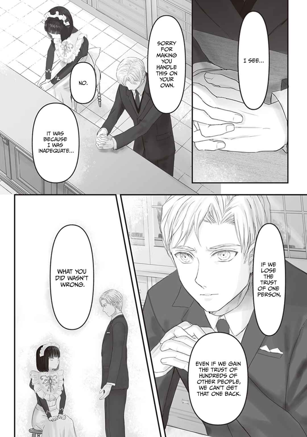 Housekishou no Maid Chapter 7 - Page 38