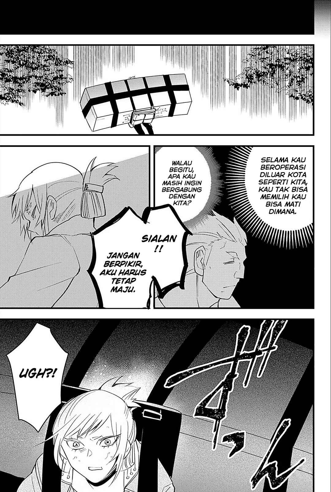 Tsugihagi Darake no Saikyou Yuusha Chapter 21 - Page 10