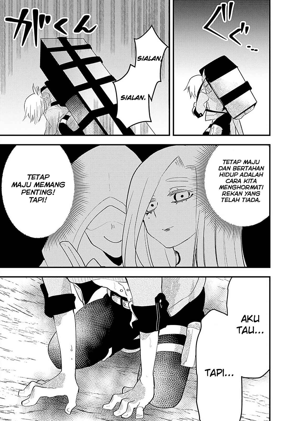 Tsugihagi Darake no Saikyou Yuusha Chapter 21 - Page 12