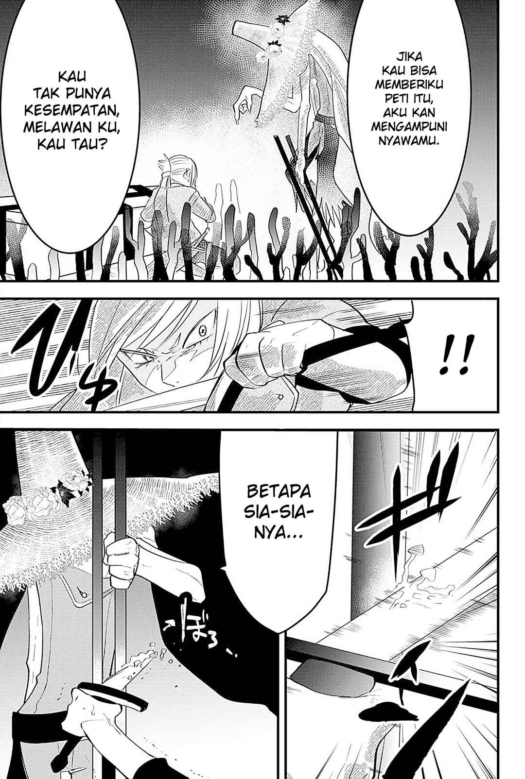 Tsugihagi Darake no Saikyou Yuusha Chapter 21 - Page 18