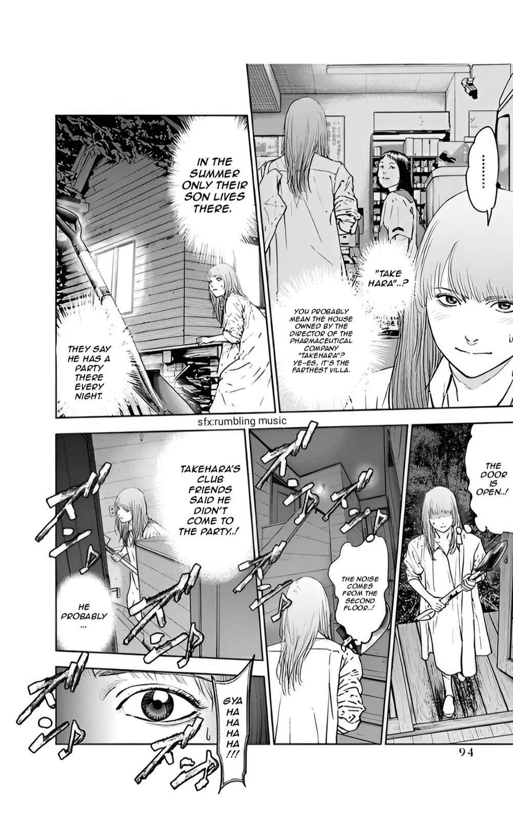 Gyakusatsu Happy End Chapter 38 - Page 10