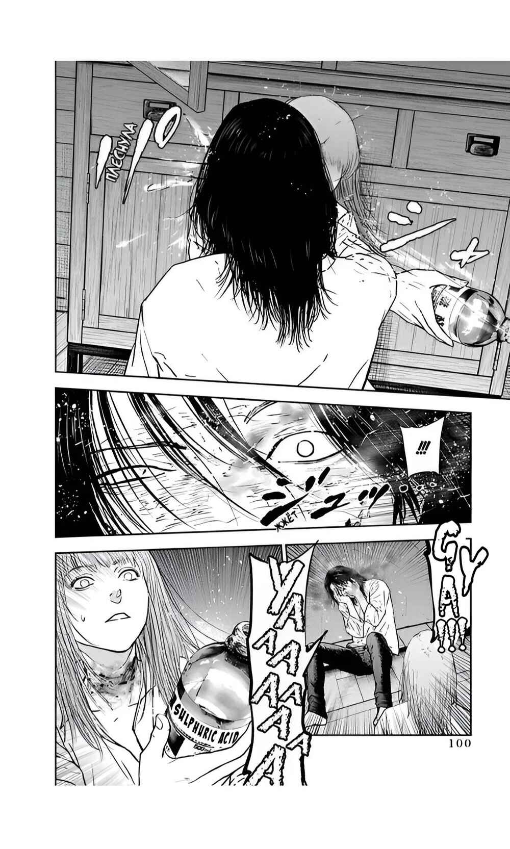 Gyakusatsu Happy End Chapter 38 - Page 16