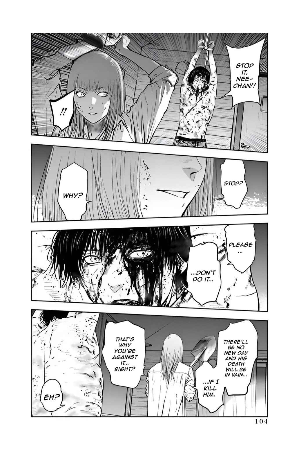 Gyakusatsu Happy End Chapter 38 - Page 20