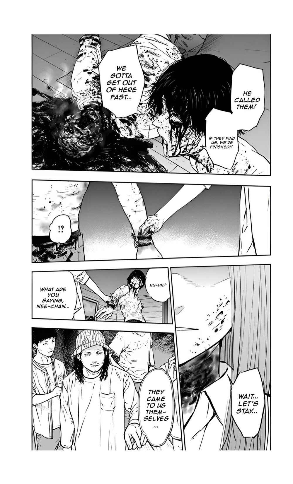Gyakusatsu Happy End Chapter 38 - Page 24