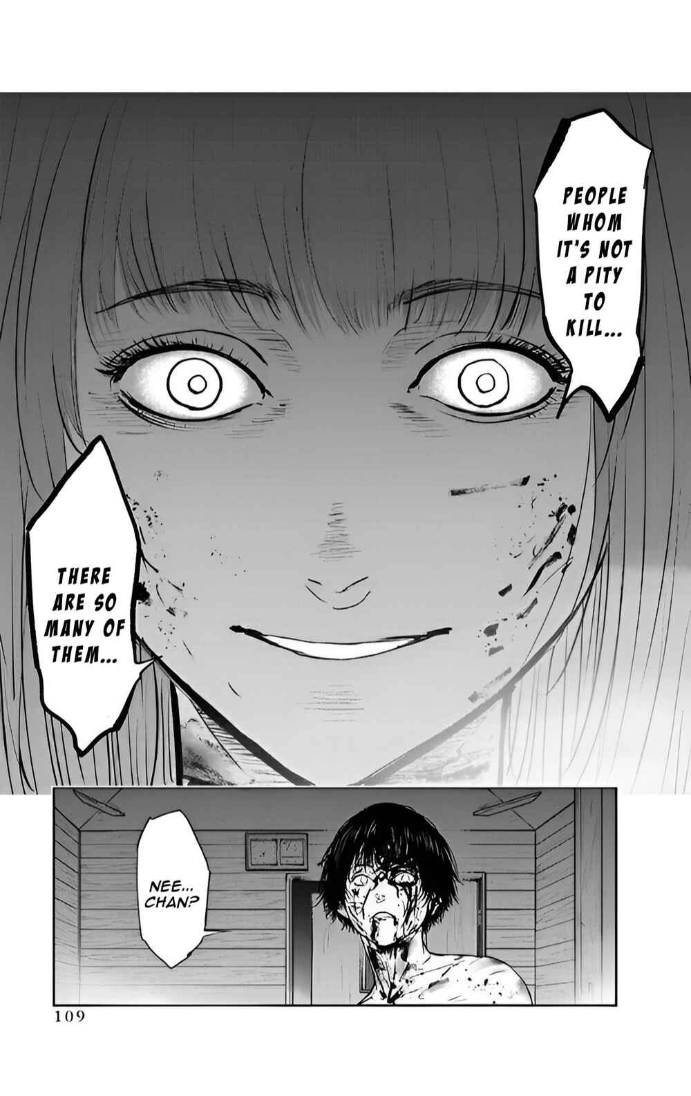 Gyakusatsu Happy End Chapter 38 - Page 25