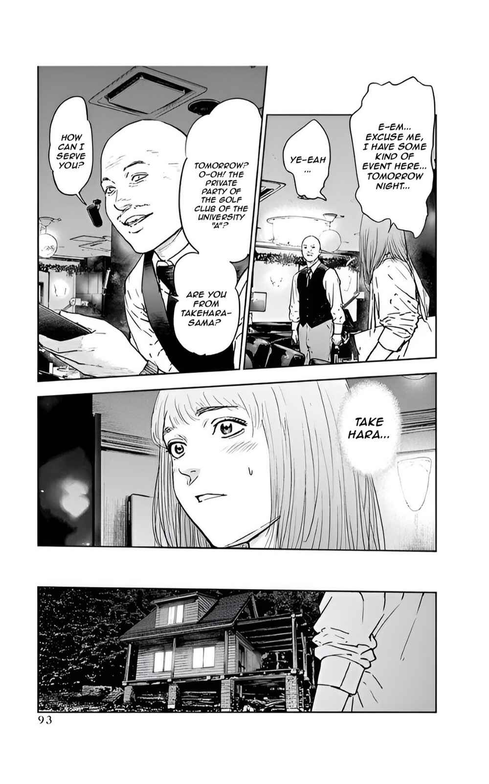 Gyakusatsu Happy End Chapter 38 - Page 9