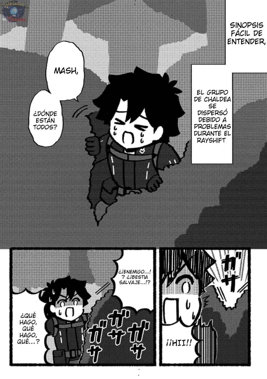 Fate/Grand Order: Fujimaru Ritsuka Doesn't Get it Chapter 20 - Page 2