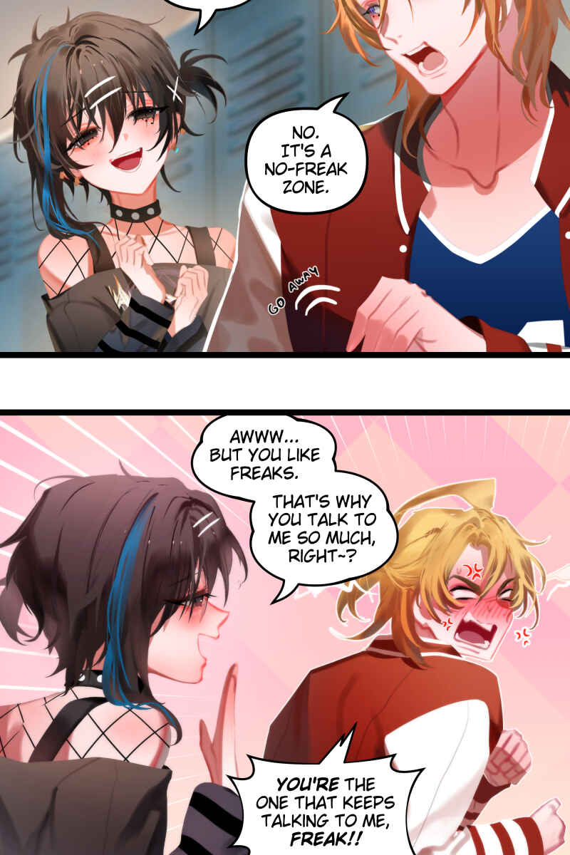Goth Boy & The Jock Chapter 3 - Page 3