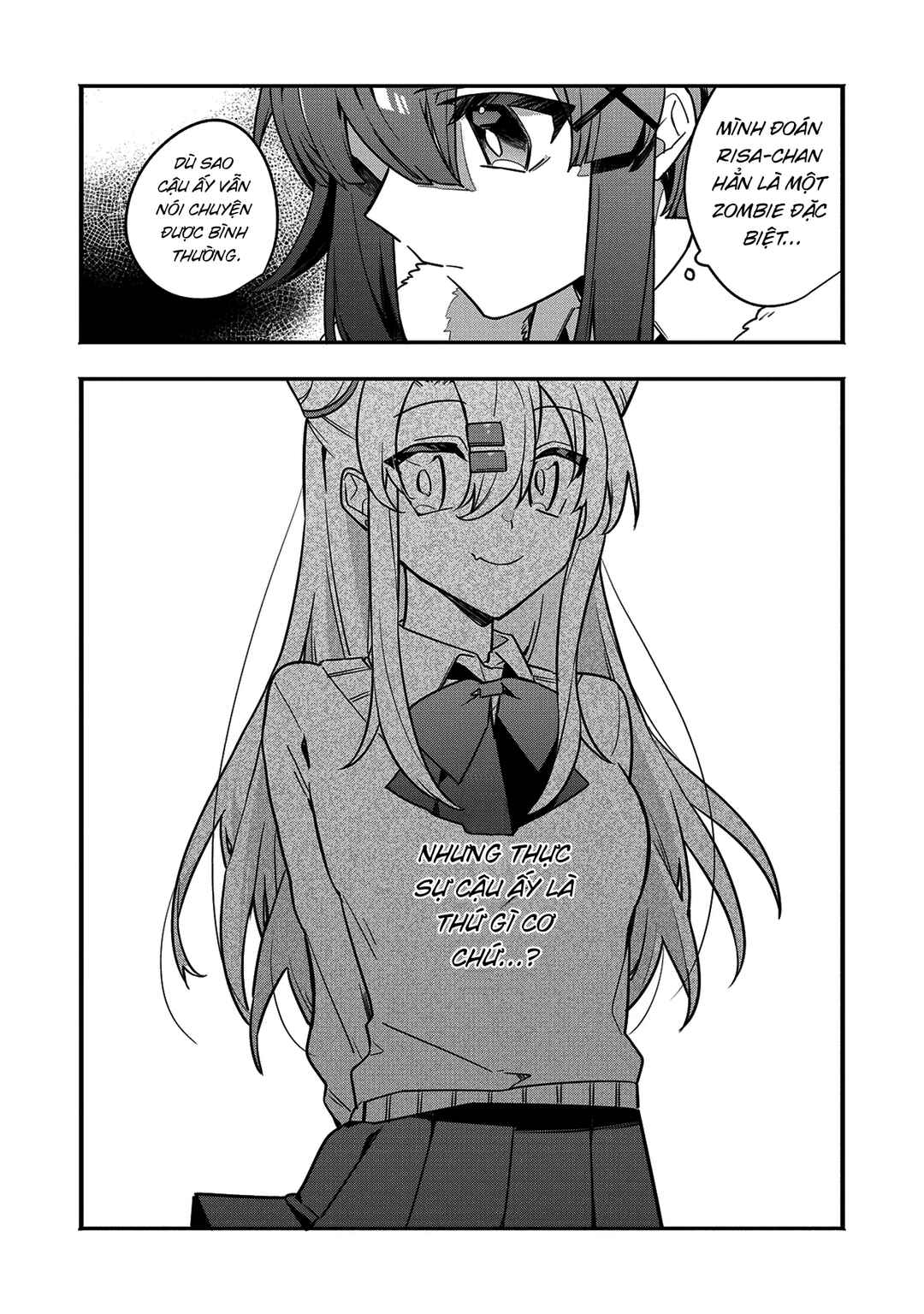 Hajimete no Otomodachi wa Zombie deshita Chapter 4 - Page 10