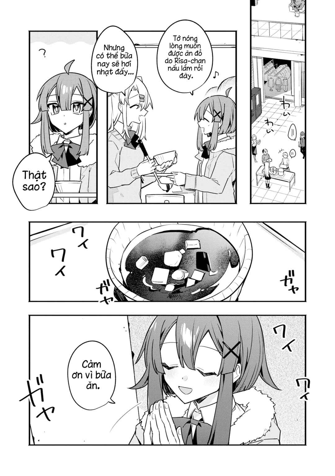 Hajimete no Otomodachi wa Zombie deshita Chapter 4 - Page 12