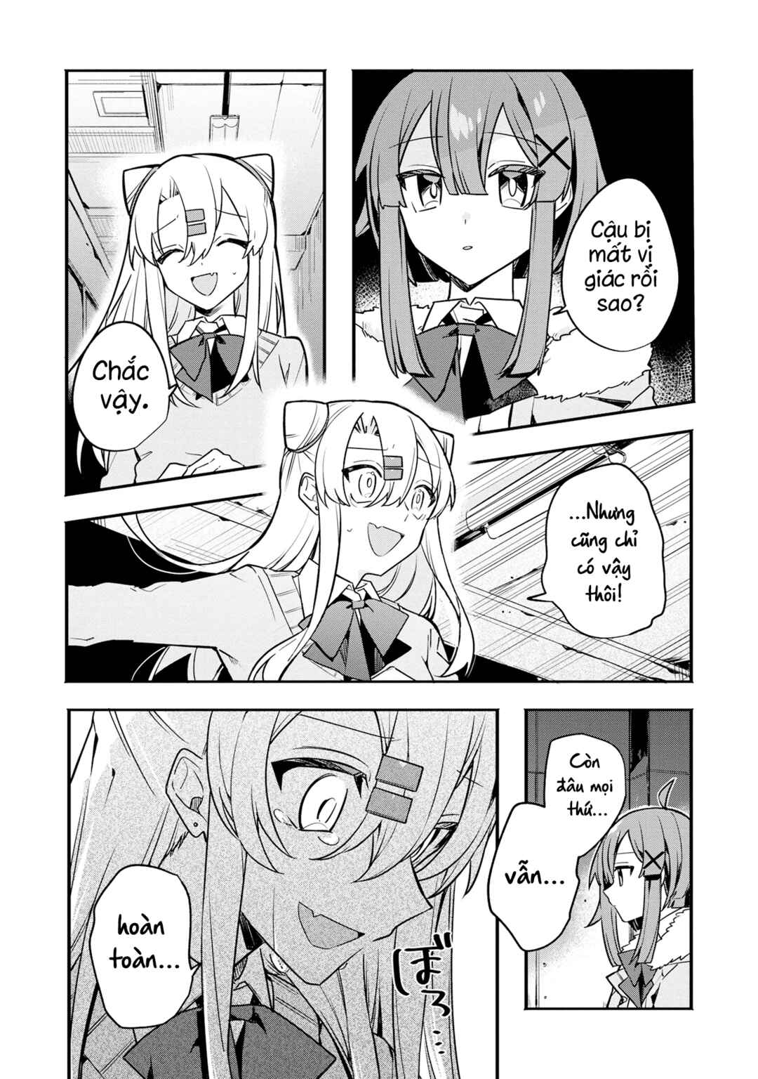 Hajimete no Otomodachi wa Zombie deshita Chapter 4 - Page 17