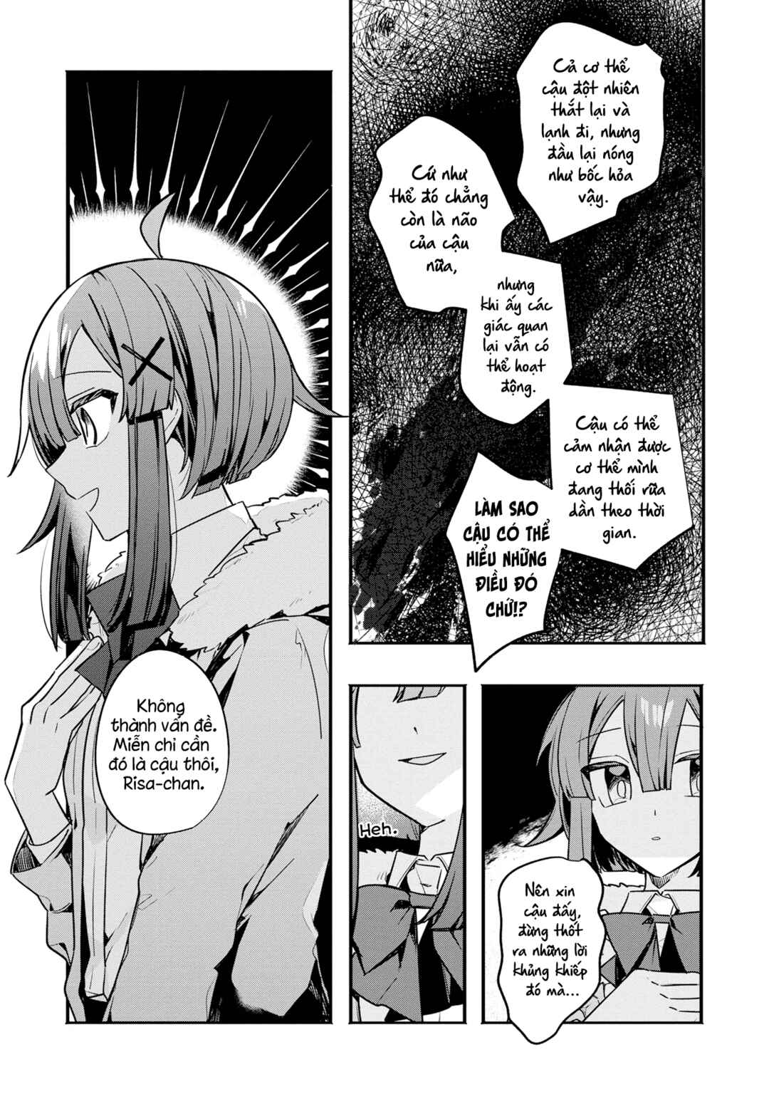 Hajimete no Otomodachi wa Zombie deshita Chapter 4 - Page 20