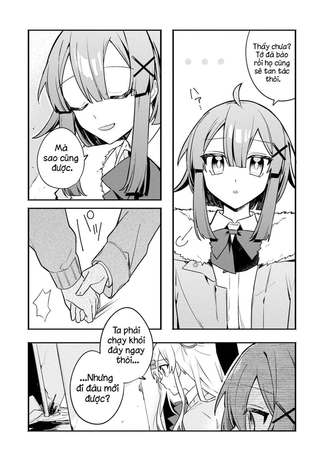 Hajimete no Otomodachi wa Zombie deshita Chapter 4 - Page 25
