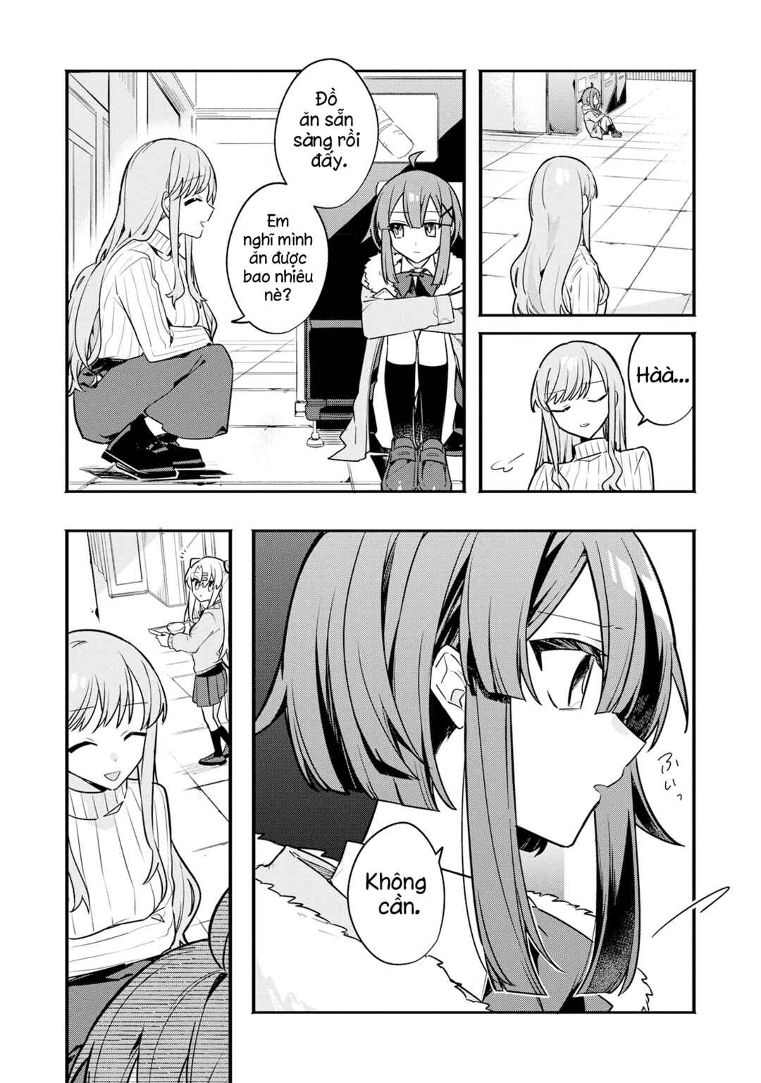 Hajimete no Otomodachi wa Zombie deshita Chapter 4 - Page 4