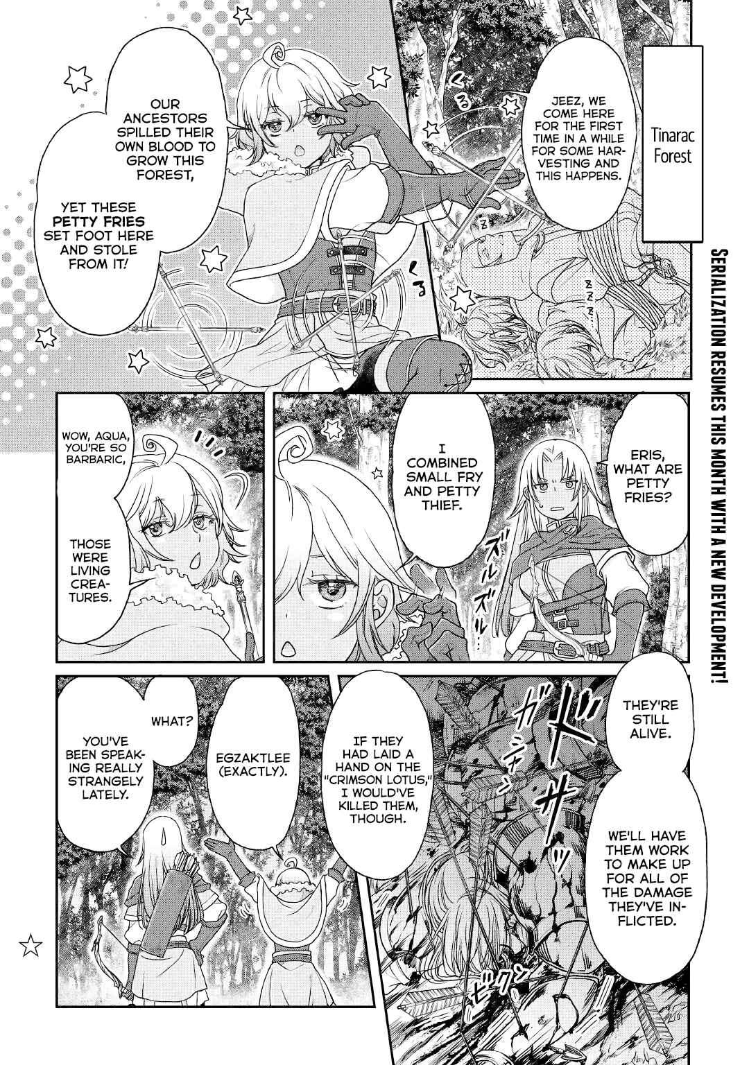 Tsuki ga Michibiku Isekai Douchuu Chapter 36 - Page 1