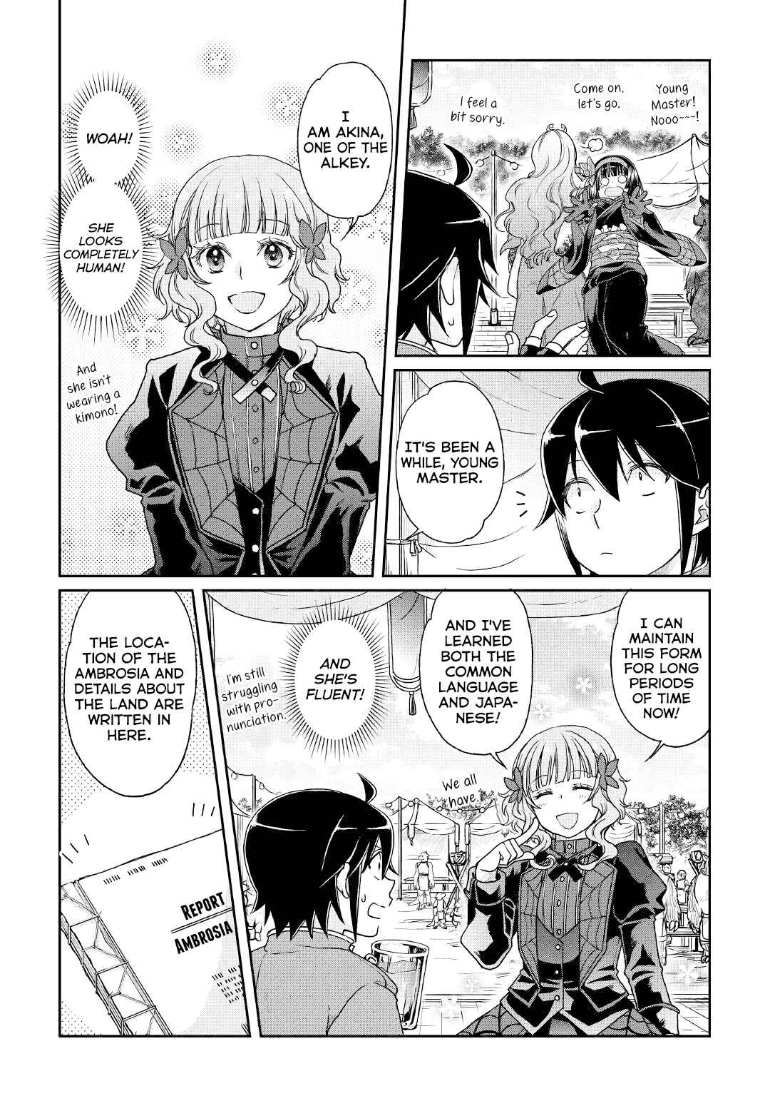 Tsuki ga Michibiku Isekai Douchuu Chapter 36 - Page 10