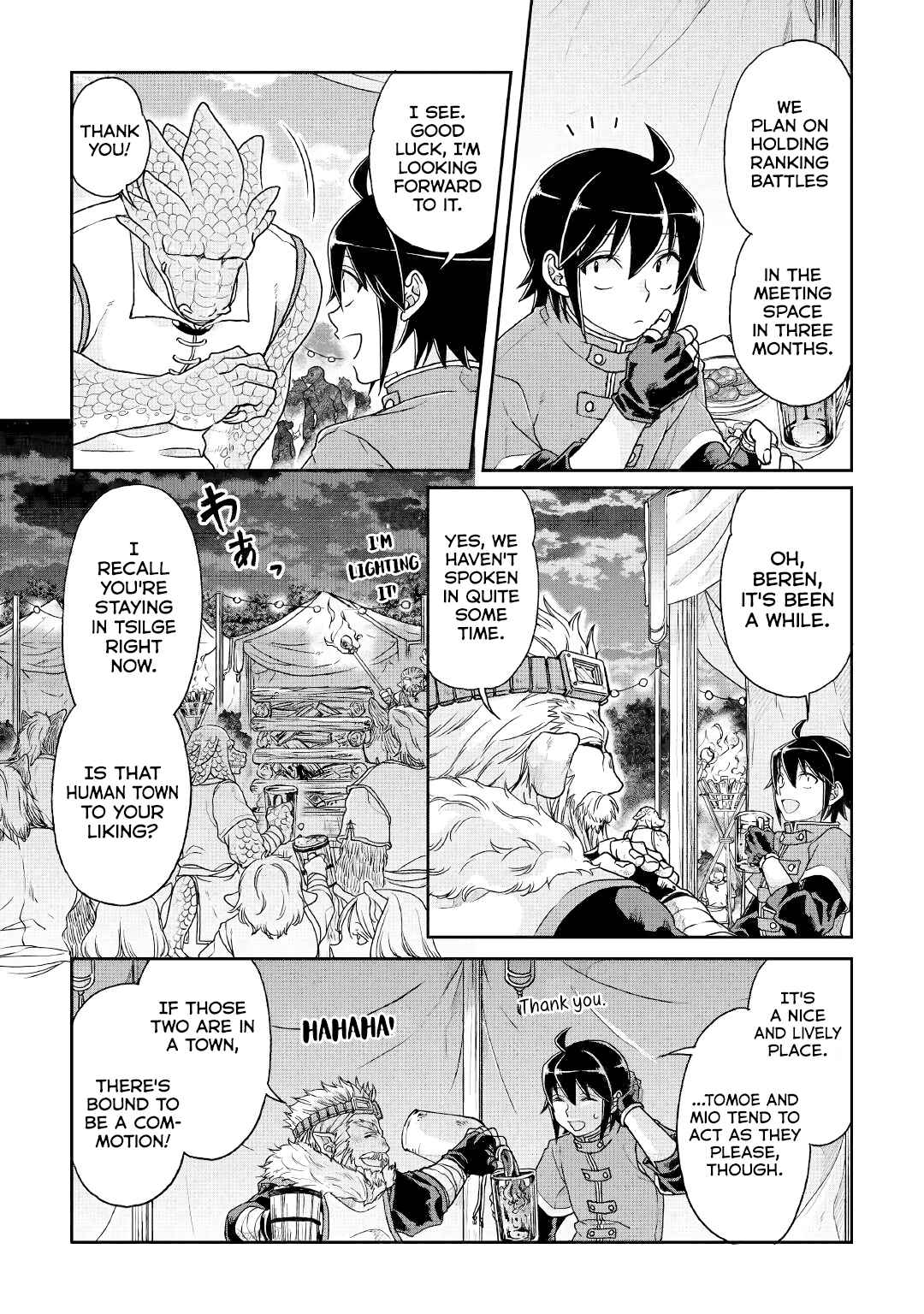 Tsuki ga Michibiku Isekai Douchuu Chapter 36 - Page 15