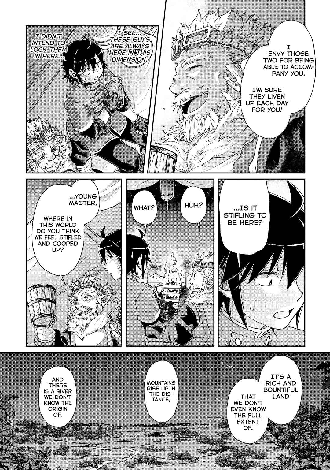 Tsuki ga Michibiku Isekai Douchuu Chapter 36 - Page 16