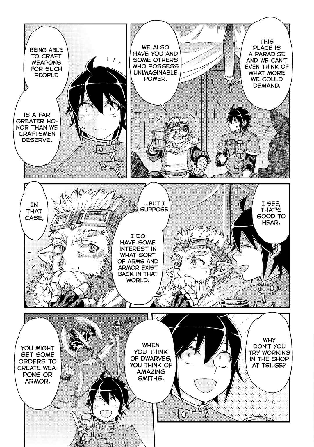 Tsuki ga Michibiku Isekai Douchuu Chapter 36 - Page 17