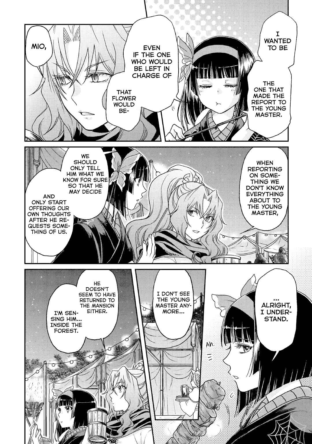 Tsuki ga Michibiku Isekai Douchuu Chapter 36 - Page 20