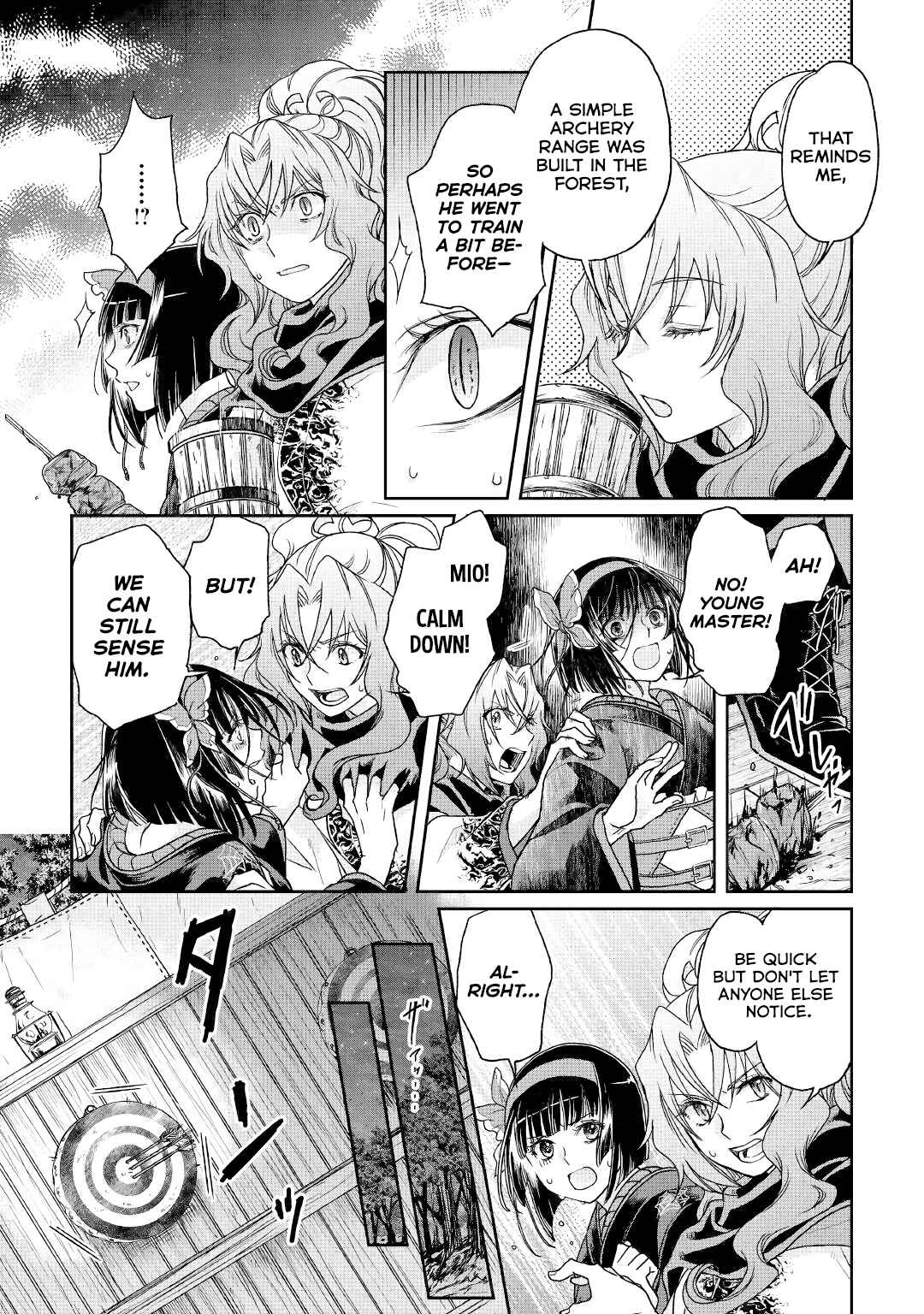 Tsuki ga Michibiku Isekai Douchuu Chapter 36 - Page 21