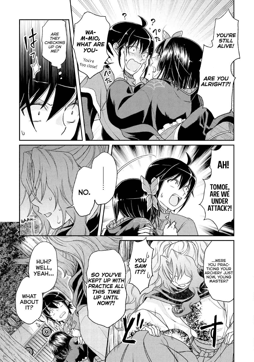 Tsuki ga Michibiku Isekai Douchuu Chapter 36 - Page 23