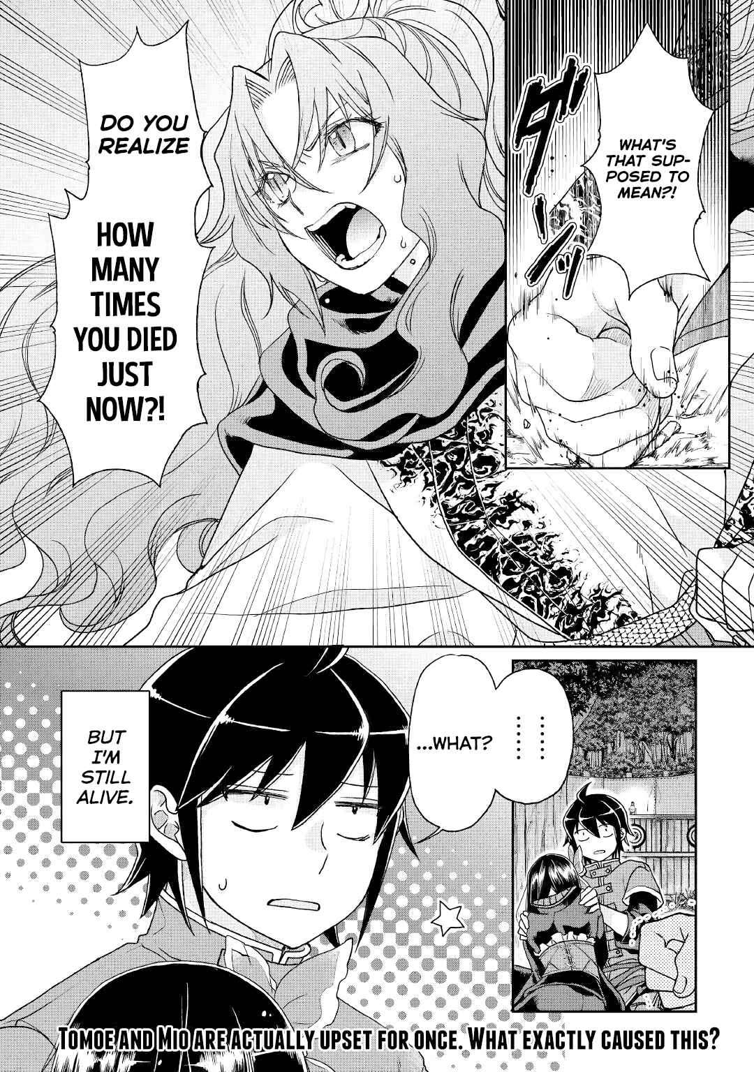 Tsuki ga Michibiku Isekai Douchuu Chapter 36 - Page 24