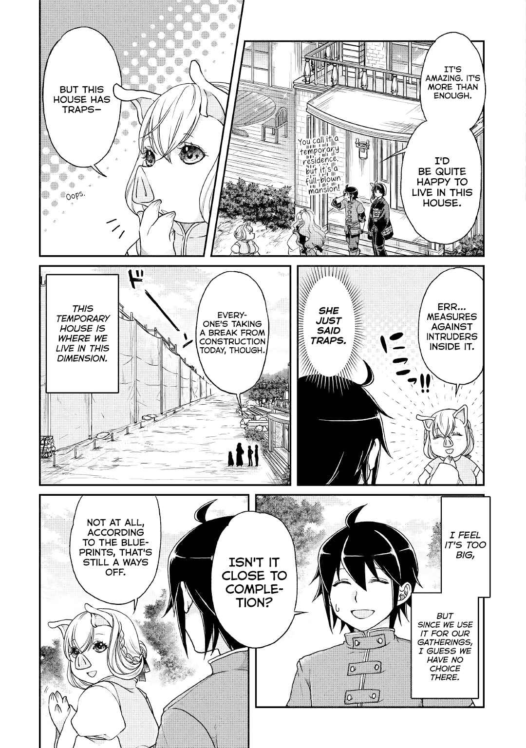 Tsuki ga Michibiku Isekai Douchuu Chapter 36 - Page 5