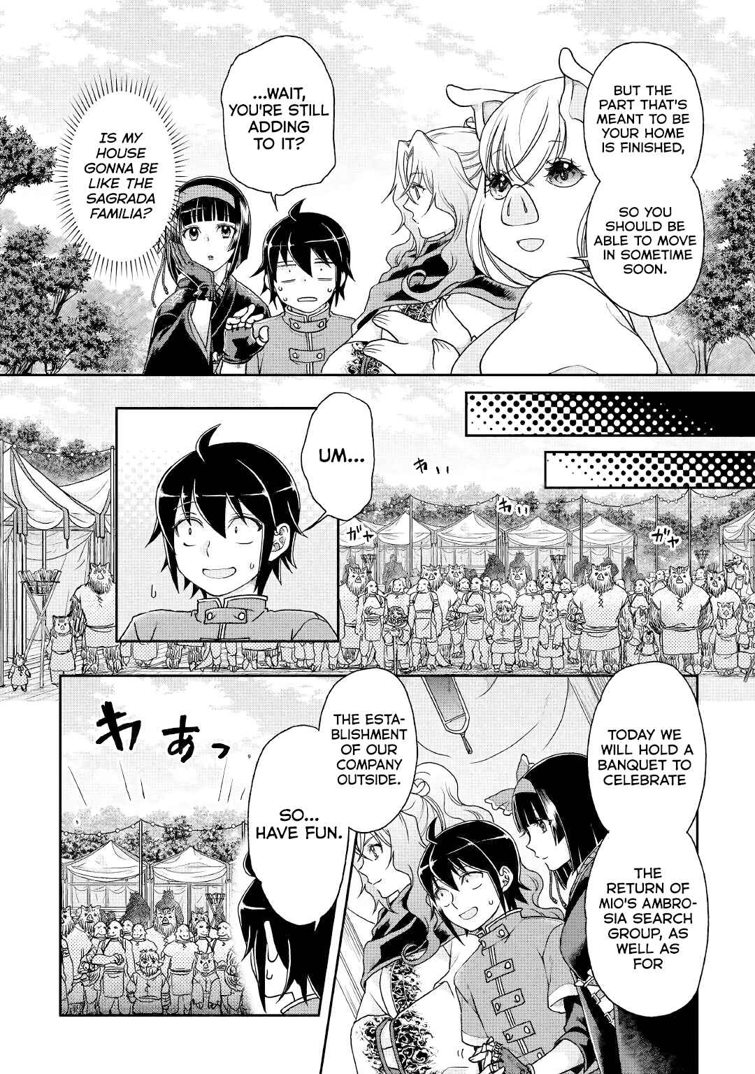 Tsuki ga Michibiku Isekai Douchuu Chapter 36 - Page 6