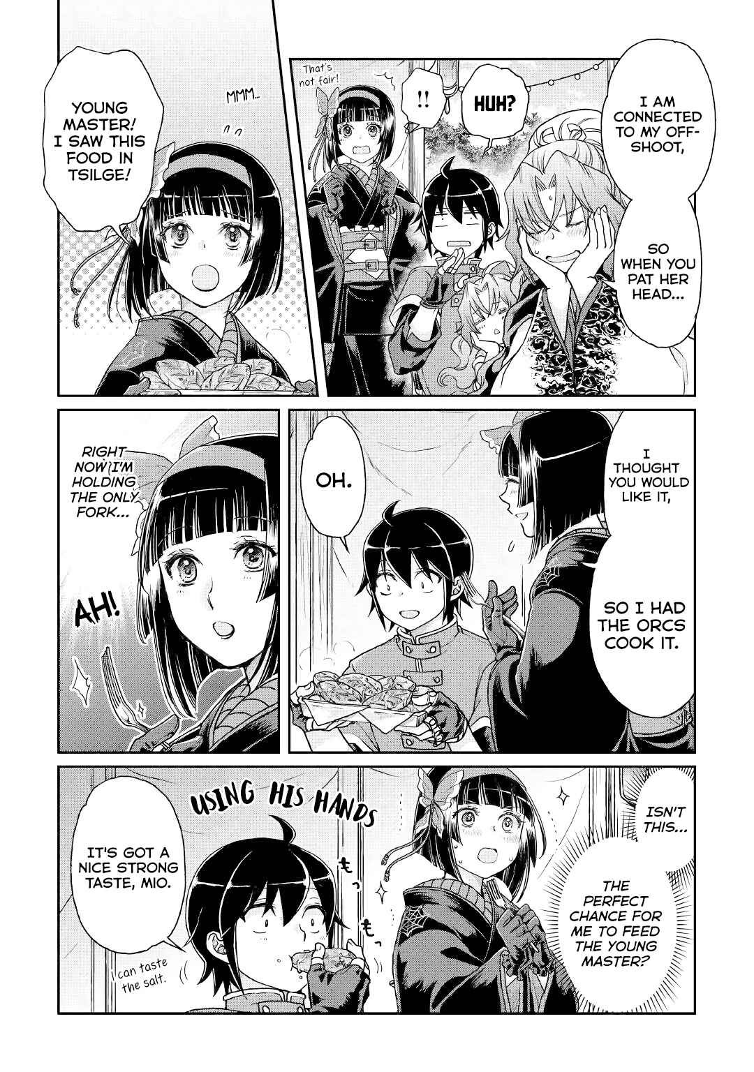 Tsuki ga Michibiku Isekai Douchuu Chapter 36 - Page 8