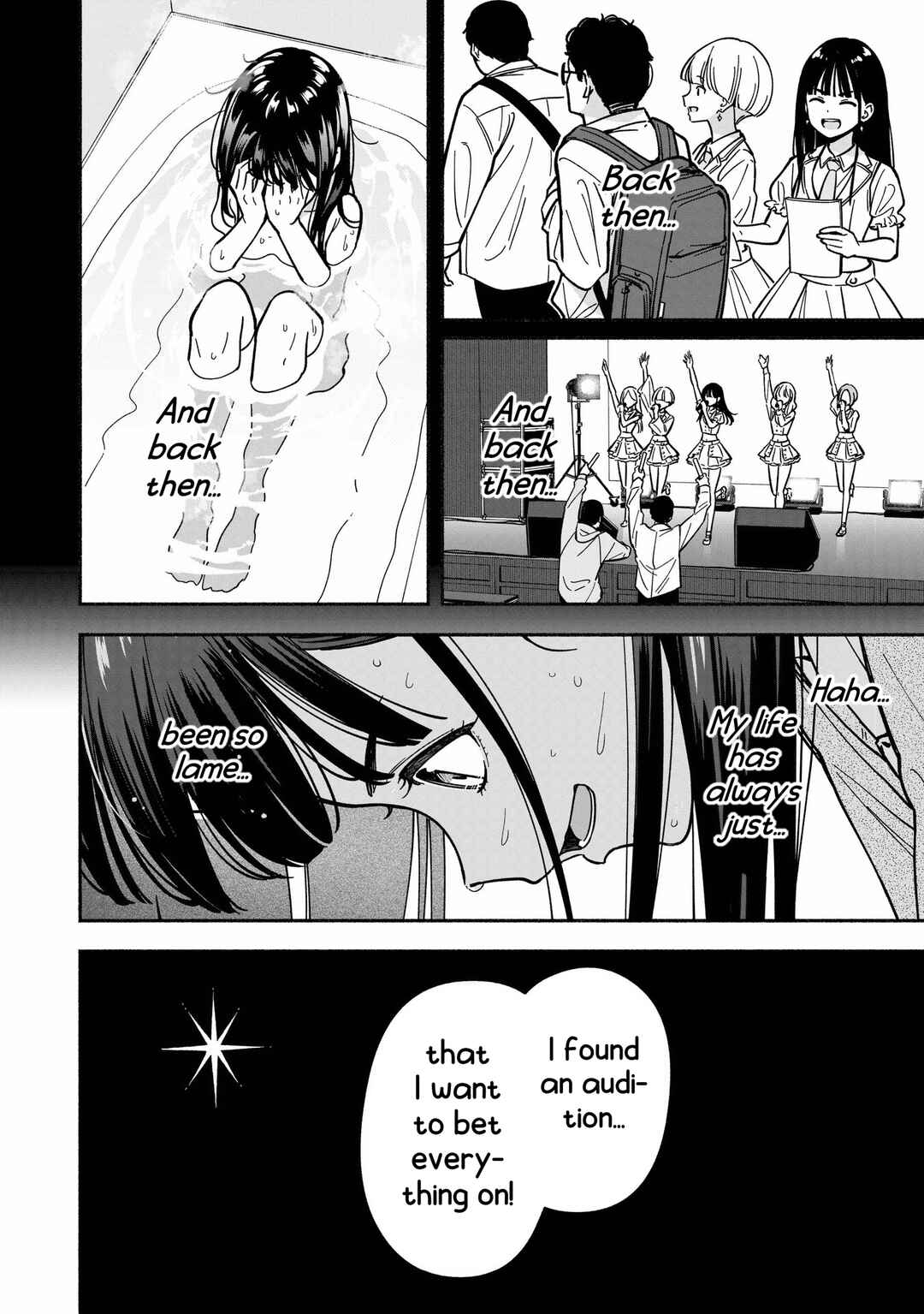 IDOL×IDOL STORY! Chapter 46 - Page 12