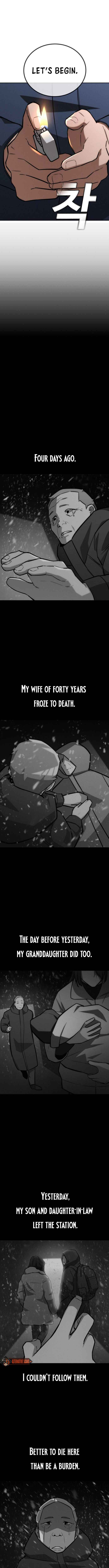 Hoegwijaneun Na man Jikinda Chapter 21 - Page 13