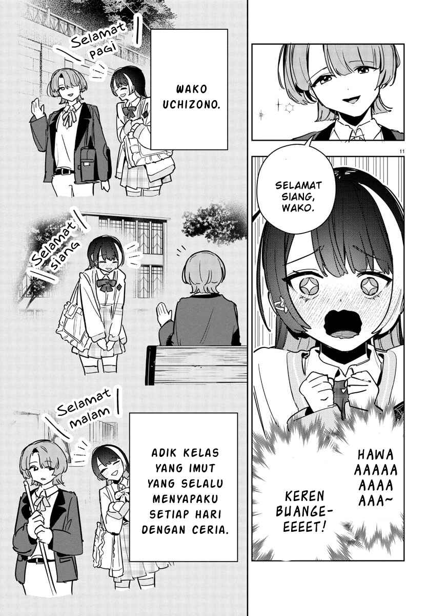 Gakuen Idolm@ster Gold Rush Chapter 25 - Page 11